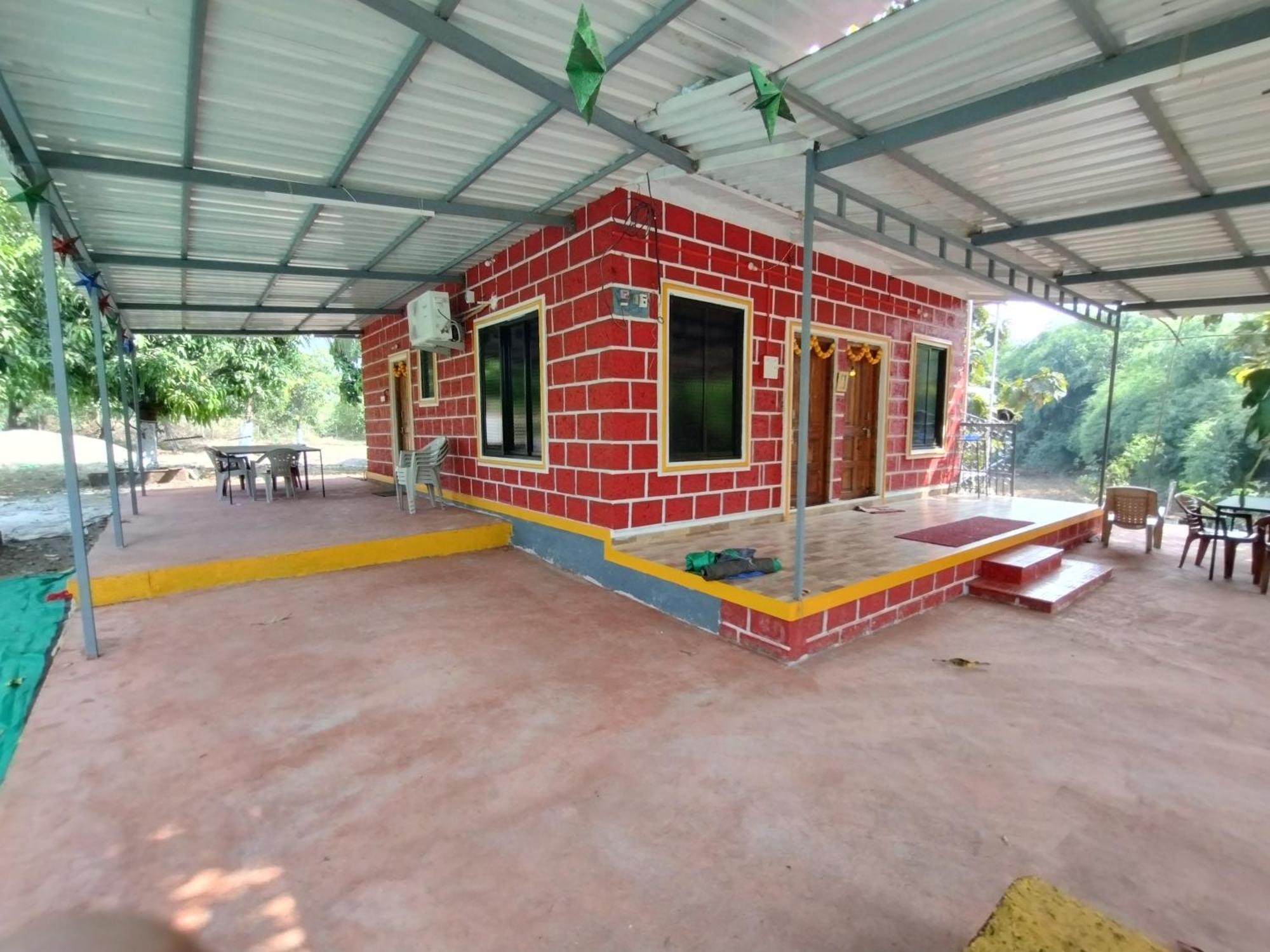 Willa Pratik Mango Farm House Revadanda Zewnętrze zdjęcie