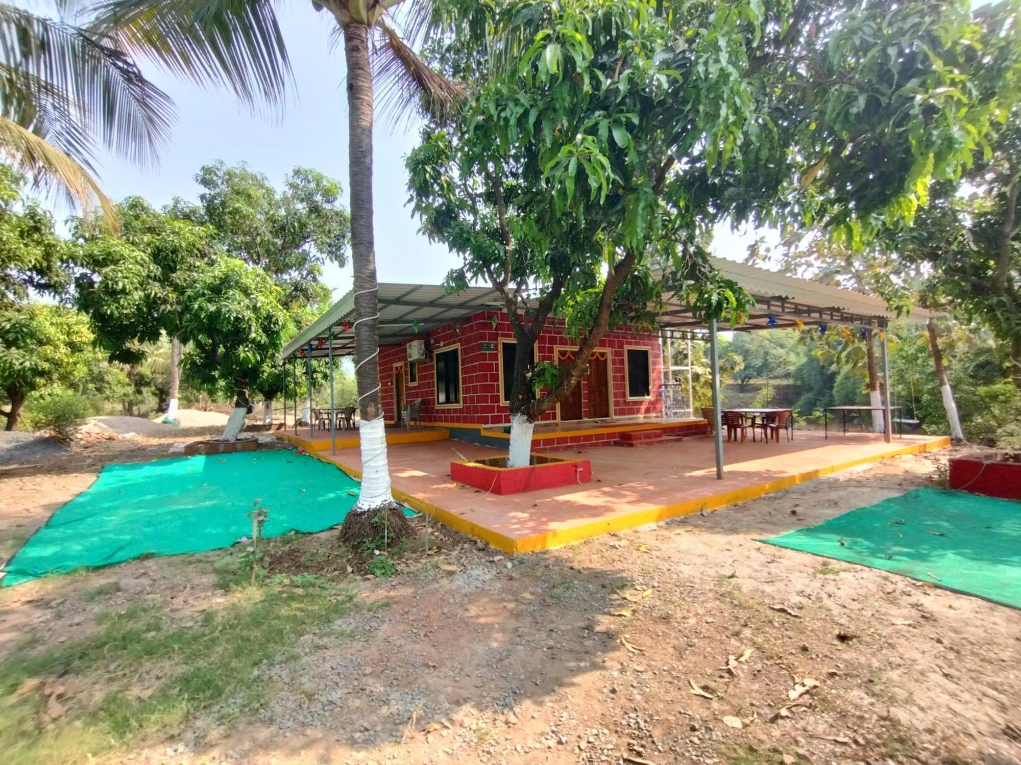 Willa Pratik Mango Farm House Revadanda Zewnętrze zdjęcie