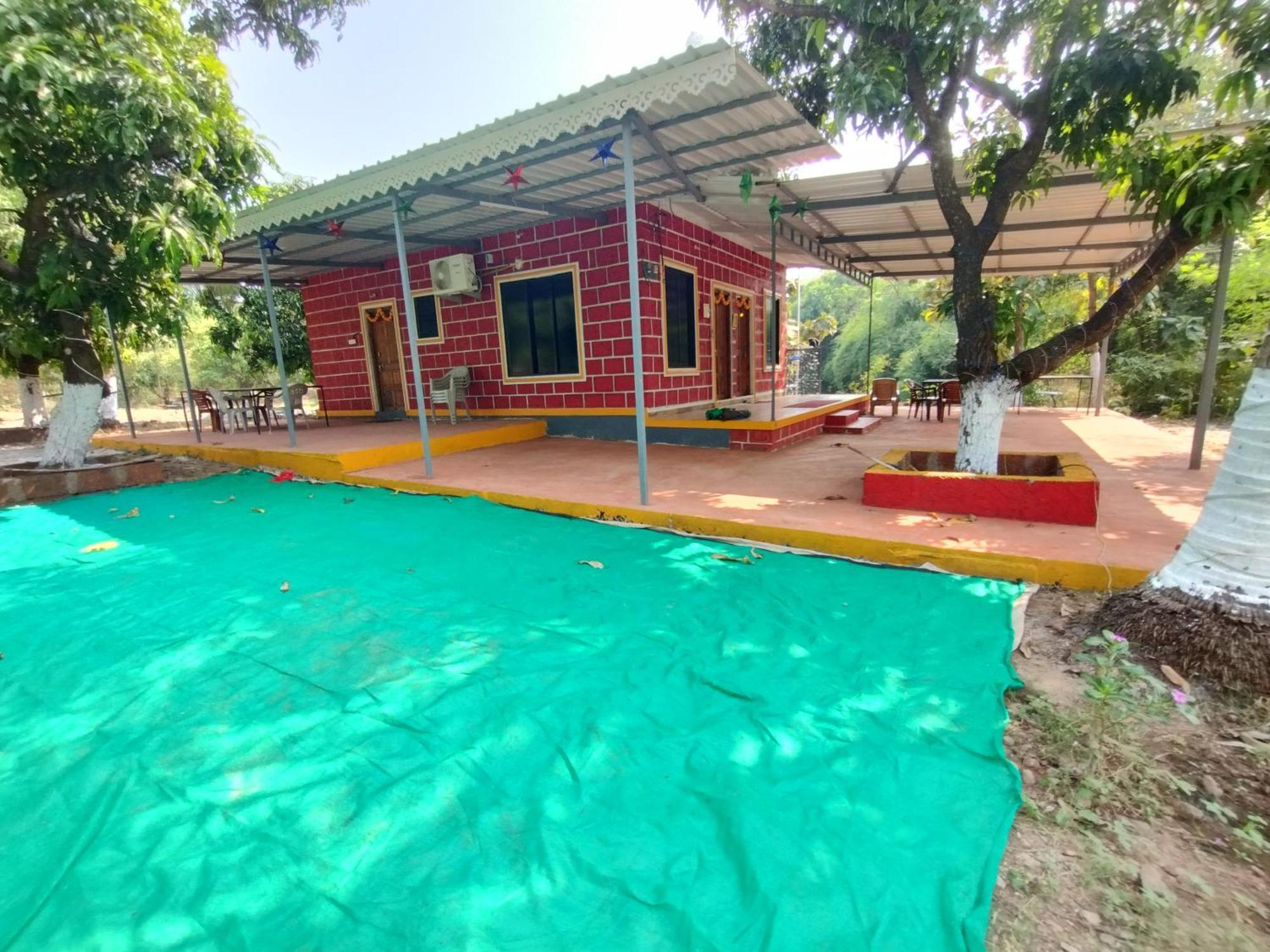 Willa Pratik Mango Farm House Revadanda Zewnętrze zdjęcie