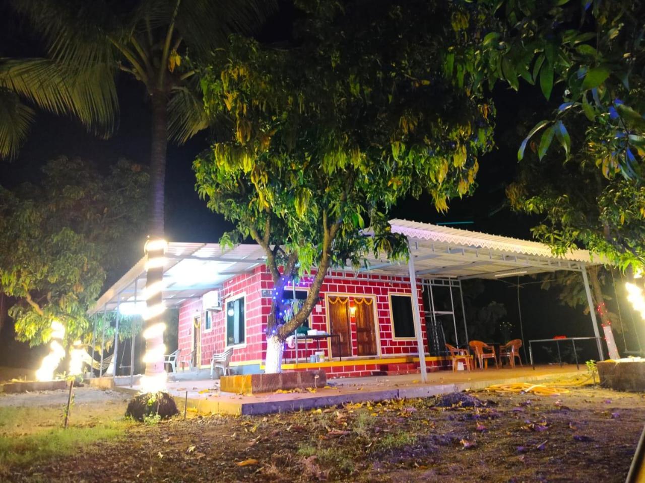 Willa Pratik Mango Farm House Revadanda Zewnętrze zdjęcie
